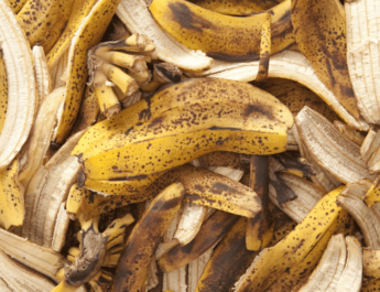 Banana peel background